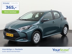 Toyota Yaris - 1.5 Hybrid 115 Comfort | All-in 365, - Private Lease | Direct uit voorraad