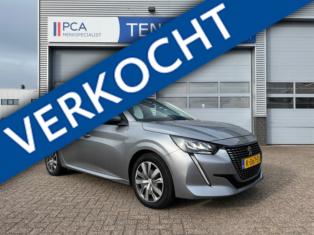Peugeot 208 - 1.2 PureTech Active | Navigatie | Airco | Cruise control | Afneembare trekhaak | - AutoWereld.nl