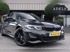 BMW 3-serie Touring - 330e M Sport Shadow HUD LASERLED PANODAK TREKHAAK CARBON Gratis onderhoud T/M 2027