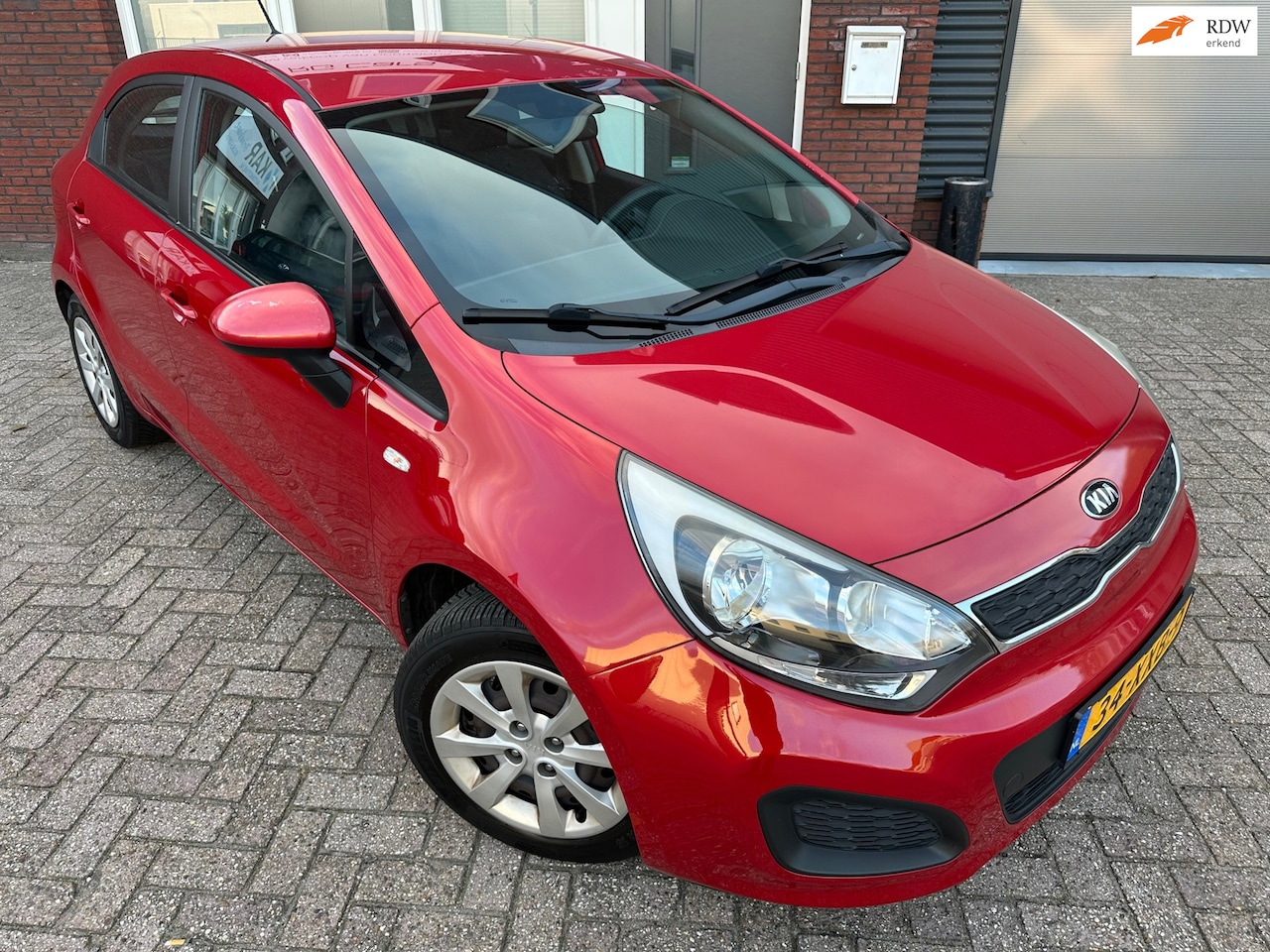 Kia Rio - 1.2 CVVT Comfort Pack / Airco / 5DRS / NAP - AutoWereld.nl