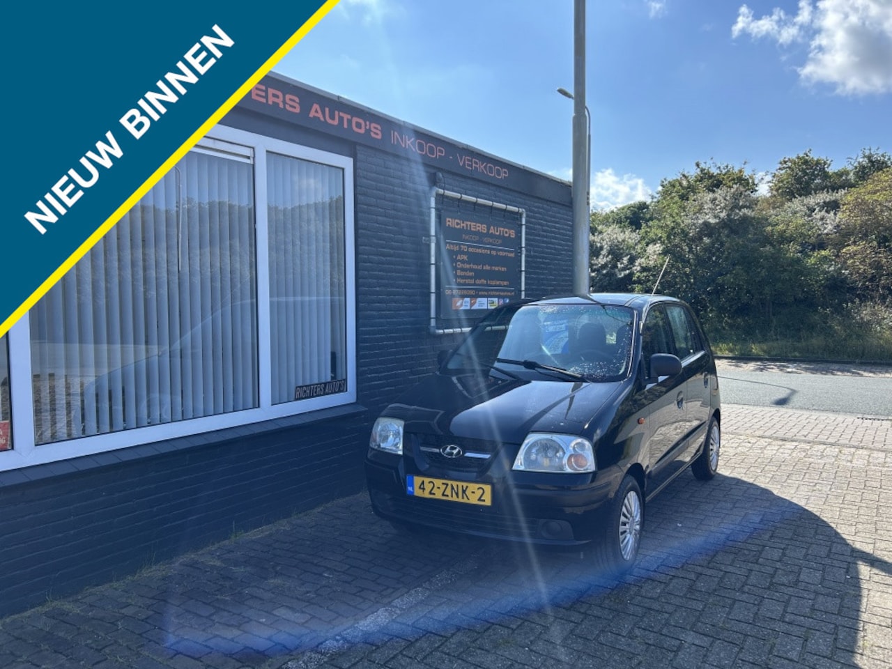 Hyundai Atos - 1.1i Active 1.1i Active - AutoWereld.nl