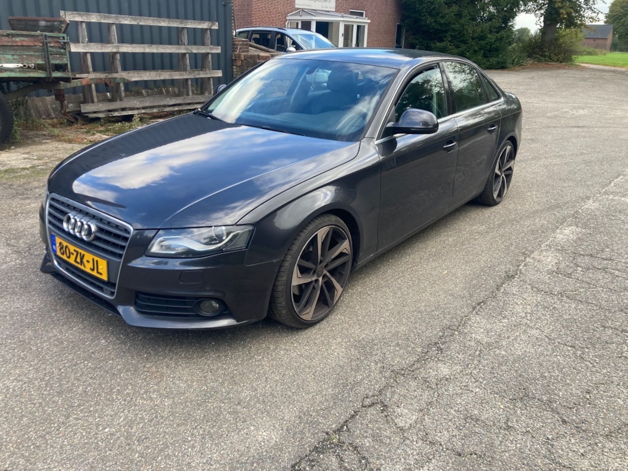 Audi A4 Limousine - 1.8 TFSI Pro L. bns - AutoWereld.nl