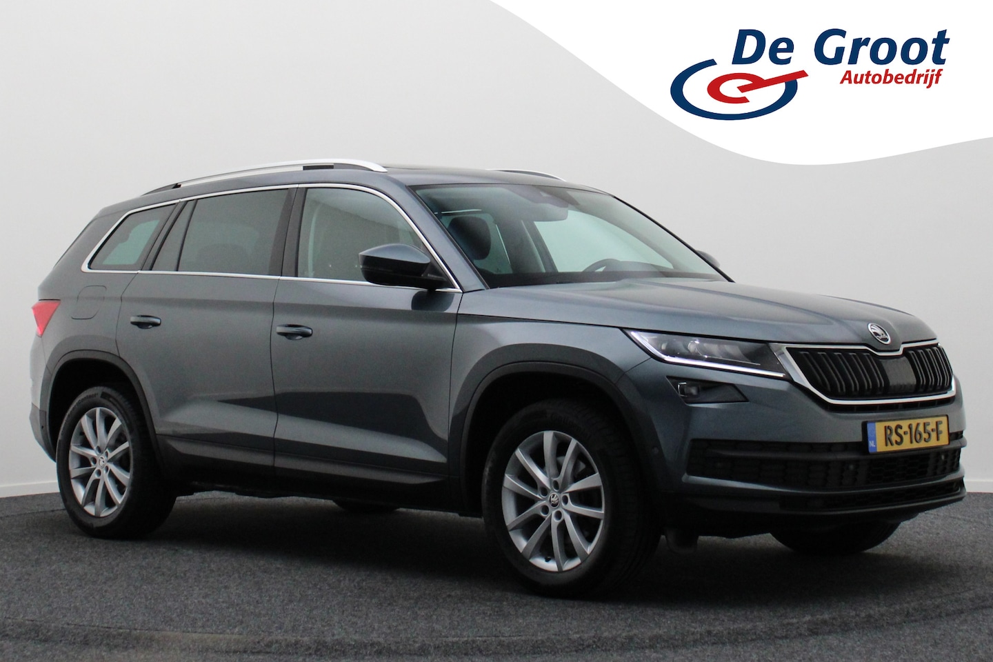 Skoda Kodiaq - 1.4 TSI ACT Ambition Business 7p. Panoramadak, ACC, Camera, Apple Carplay, LED, DAB, Trekh - AutoWereld.nl