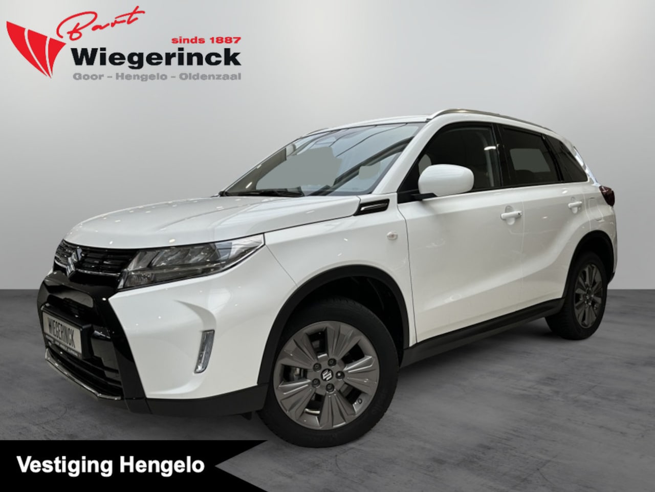 Suzuki Vitara - 1.4 Boosterjet Smart Hybride Select [ ALL SEASON BANDEN I CAMERA - AutoWereld.nl