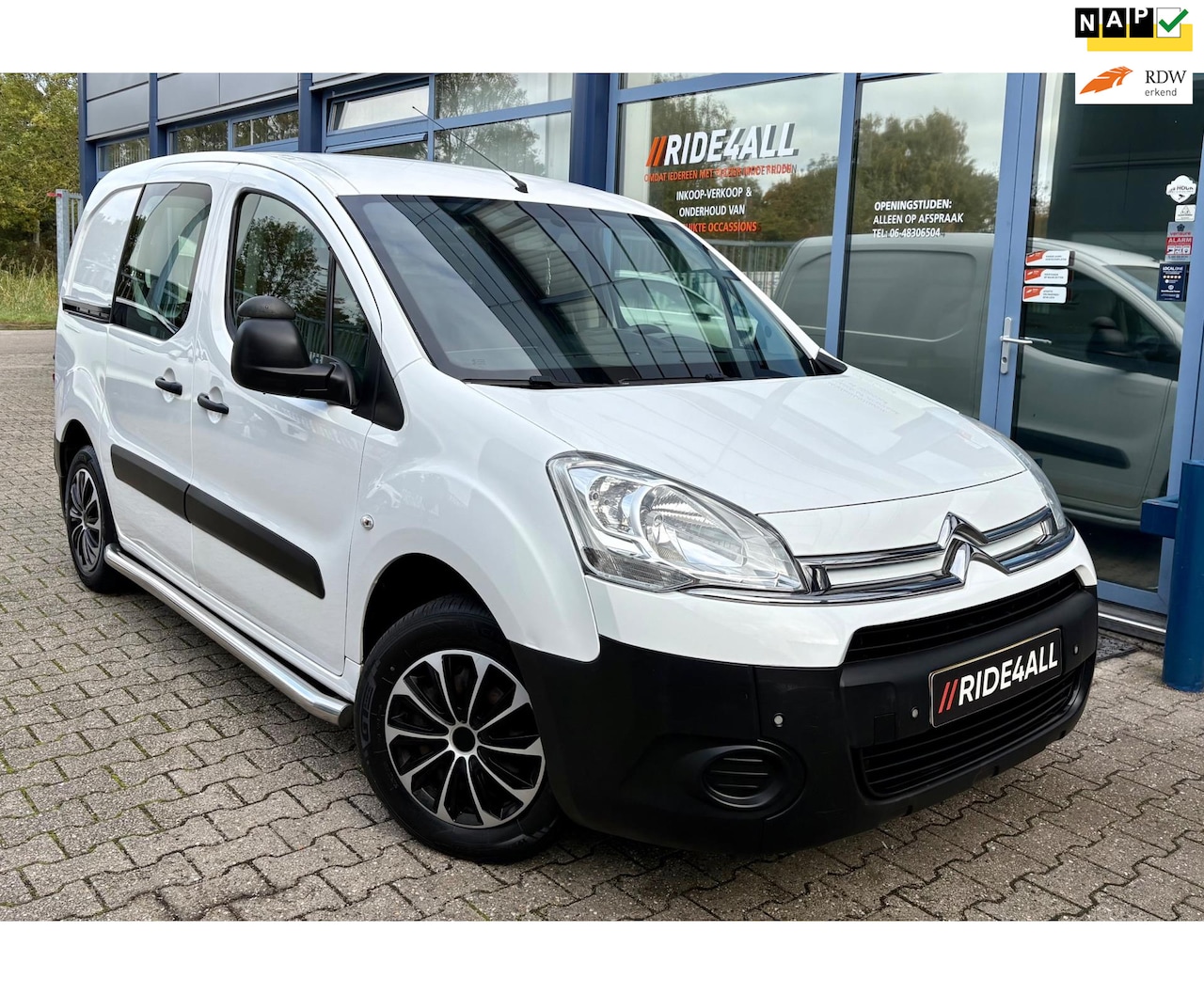 Citroën Berlingo - 1.6 HDI 500 Club/AIRCO/CRUISE/TREKHAAK - AutoWereld.nl