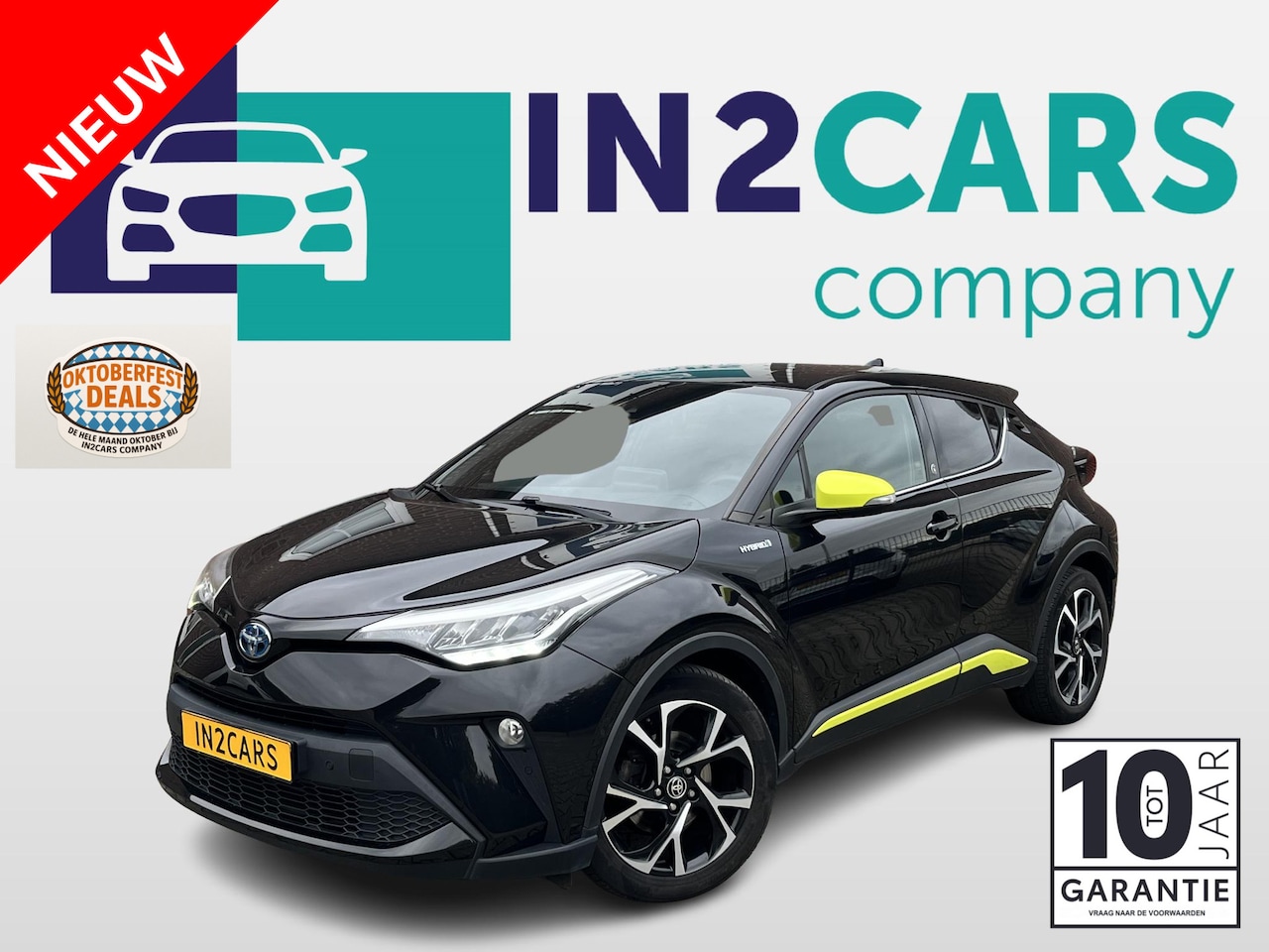 Toyota C-HR - 2.0 Hybrid First Edition *Apple carpl./Andr. Auto* - AutoWereld.nl