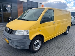 Volkswagen Transporter - 2.5 TDI 130 pk L2 Airco Geel 2009