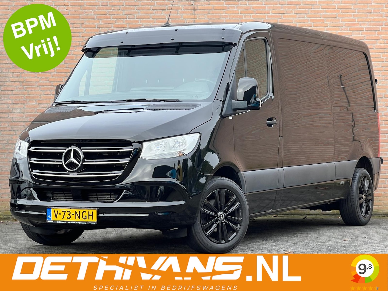 Mercedes-Benz Sprinter - 314CDI 143PK L2H1 / M-bux / Carplay / Cruisecontrol / Euro6 - AutoWereld.nl
