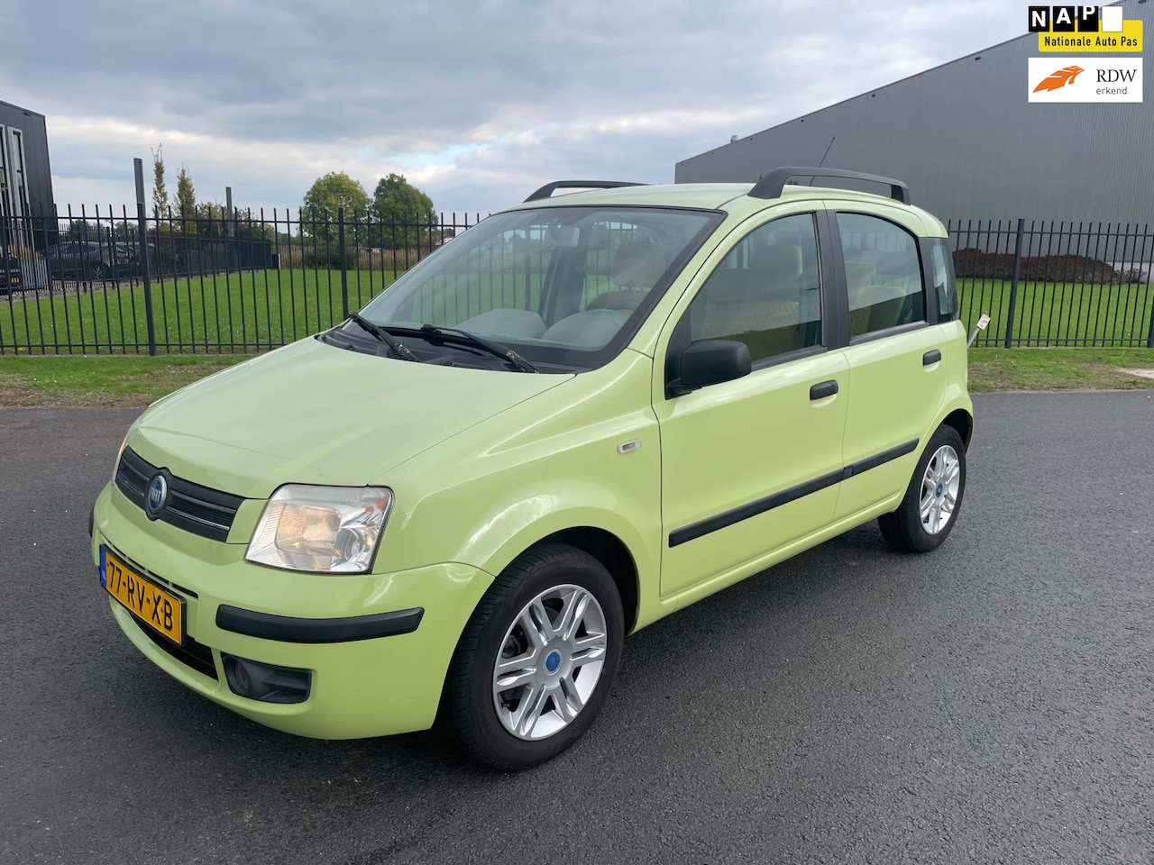 Fiat Panda - 1.2 SportSound|Airco|95000km NAP|Apk 5-2026!! - AutoWereld.nl