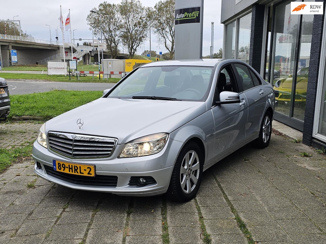 Mercedes-Benz C-klasse - 180 K BlueEFFICIENCY Business Class - AutoWereld.nl