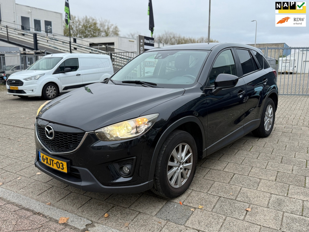 Mazda CX-5 - 2.2D Skylease+ Limited Ediition 2WD - AutoWereld.nl