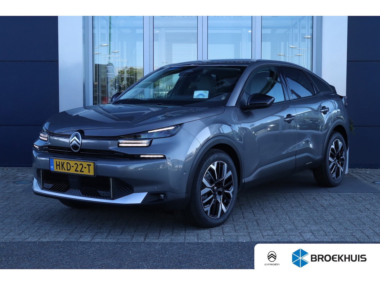 Citroën C4 - 1.2 Hybrid 136 Max | Adaptive Cruise | HUD | 360' Camera | Keyless | Navi | Stoel + Stuurv - AutoWereld.nl