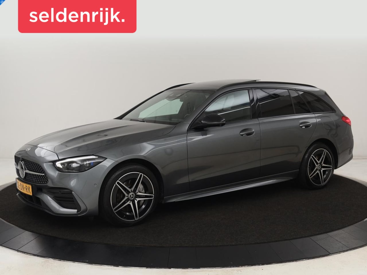 Mercedes-Benz C-klasse - 300 e AMG Line 300 e AMG Line - AutoWereld.nl