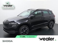Skoda Karoq - Sportline Business 1.5 TSI 150 PK DSG | Automaat | Trekhaak | Sportline lounge interieur |