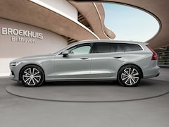 Volvo V60 - 2.0 T6 Plug-in hybrid AWD Core Bright | VAPOUR GREY | BLIS | Voorruitverwarming | Stoelver