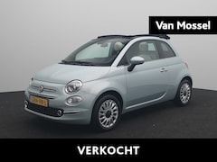 Fiat 500 C - 1.0 Hybrid Dolcevita | Cabrio | Climate control | Apple Carplay & Android Auto | Parkeerse