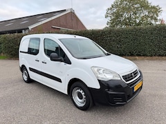 Peugeot Partner - 1.6 VTI BENZINE - AC - 3 ZITS - APK 10/2026