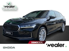 Skoda Superb Combi - First Edition 1.5 TSI 150 PK DSG | Automaat | Panorama Dak | Navigatie | Adaptieve cruise