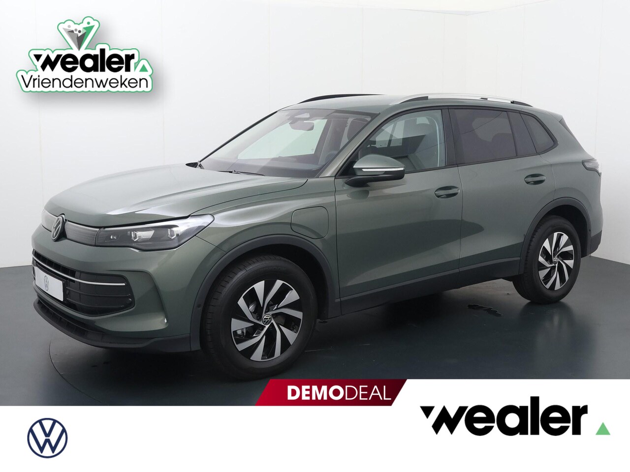 Volkswagen Tiguan - Life Edition 1.5 eHybrid 150 kW / 204 PK SUV DSG | Trekhaak wegklapbare kogel | Stoel- & s - AutoWereld.nl