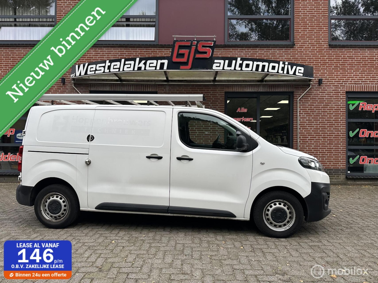 Citroën Jumpy - bestel 2.0 BlueHDI 120 Business M S&S - AutoWereld.nl
