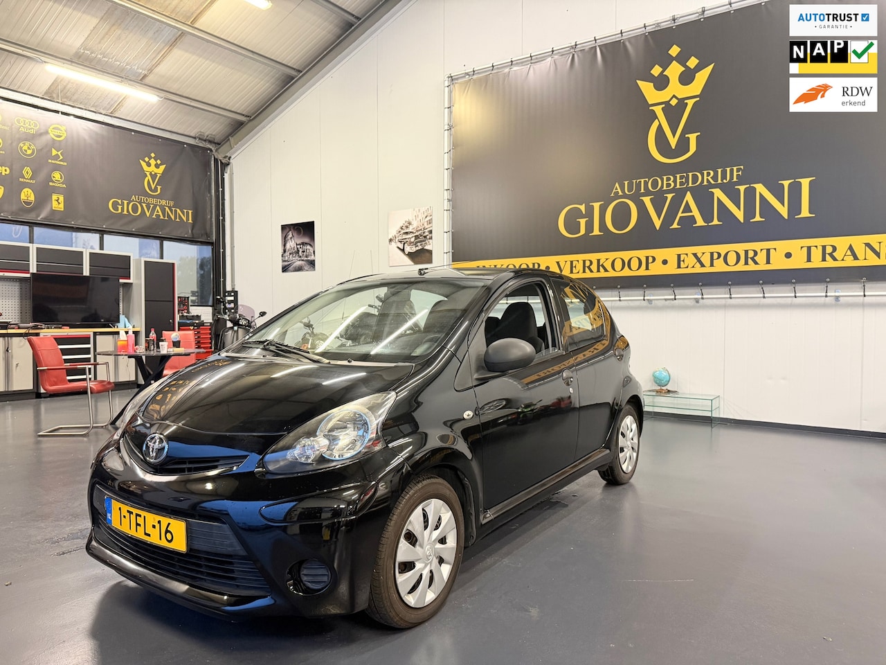 Toyota Aygo - 1.0 VVT-i Now ineuilen mogelijk - AutoWereld.nl