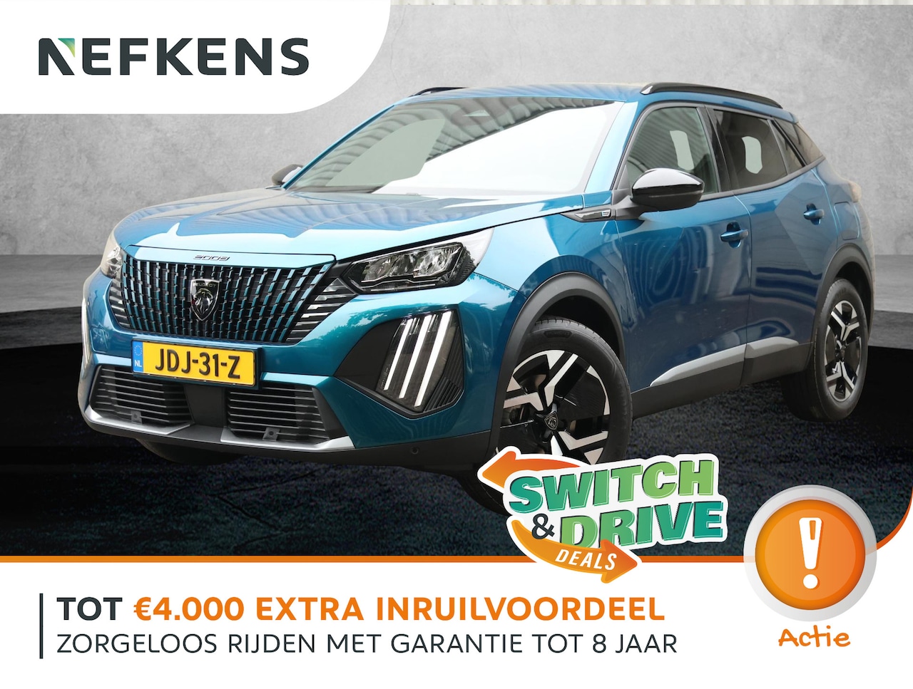 Peugeot e-2008 - EV Allure Avantage 54 kWh | Navigatie | Parkeersensoren | Keyless Entry en start - AutoWereld.nl