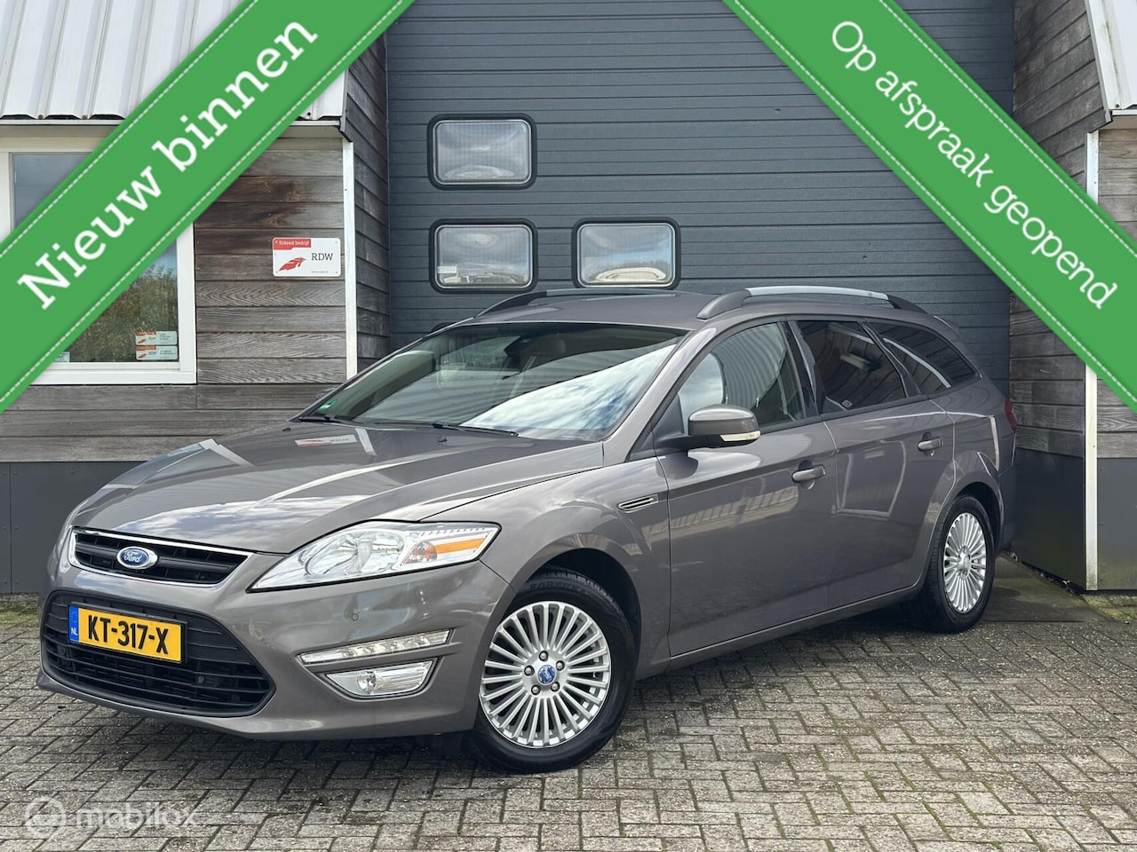 Ford Mondeo Wagon - 1.6 EcoBoost Lease Titanium 1.6 EcoBoost Lease Titanium - AutoWereld.nl