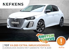 Peugeot 208 - Hybrid 110 PK e-DCS6 Allure | Navigatie | Camera | Apple en Android | Uit voorraad leverba