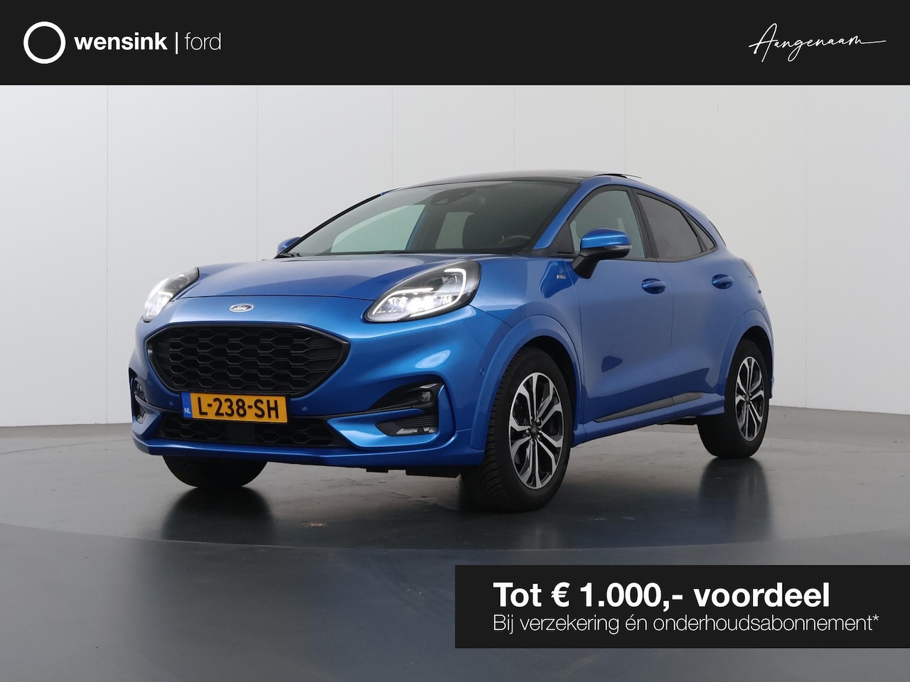 Ford Puma - 1.0 EcoBoost Hybrid ST-Line X | Panoramadak | B&O | Winterpakket | Navigatie | Elektr. Ach - AutoWereld.nl