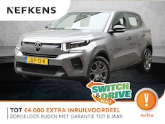 Citroën C3 - Turbo 100PK You | Parkeersensoren achterzijde | Bluetooth telefoonvoorbereiding | Centrale