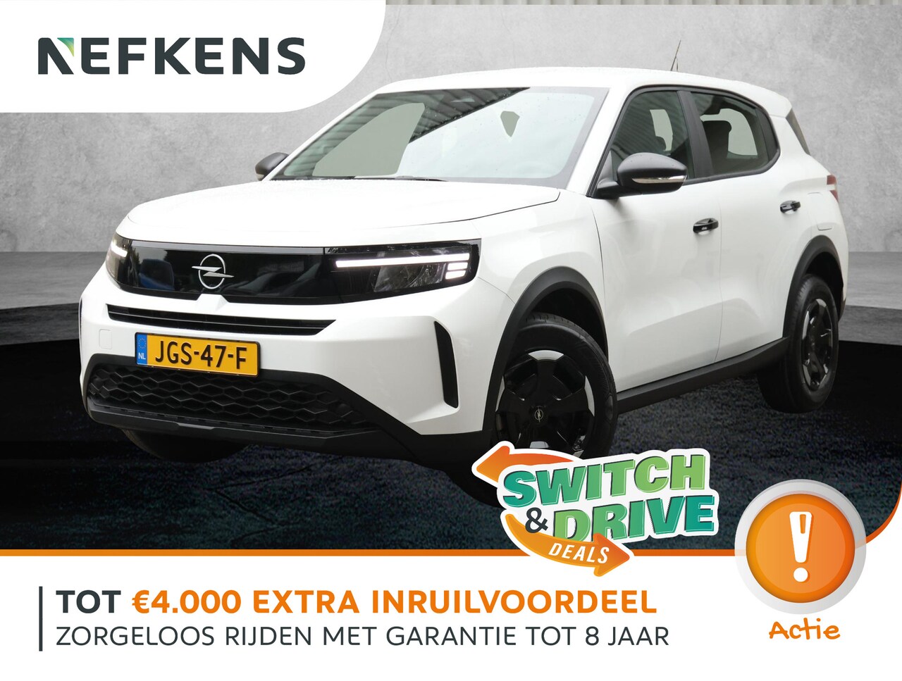 Opel Frontera - 145PK Turbo Hybrid Edition | Navigatie | Achteruitrijcamera | Apple en Android - AutoWereld.nl