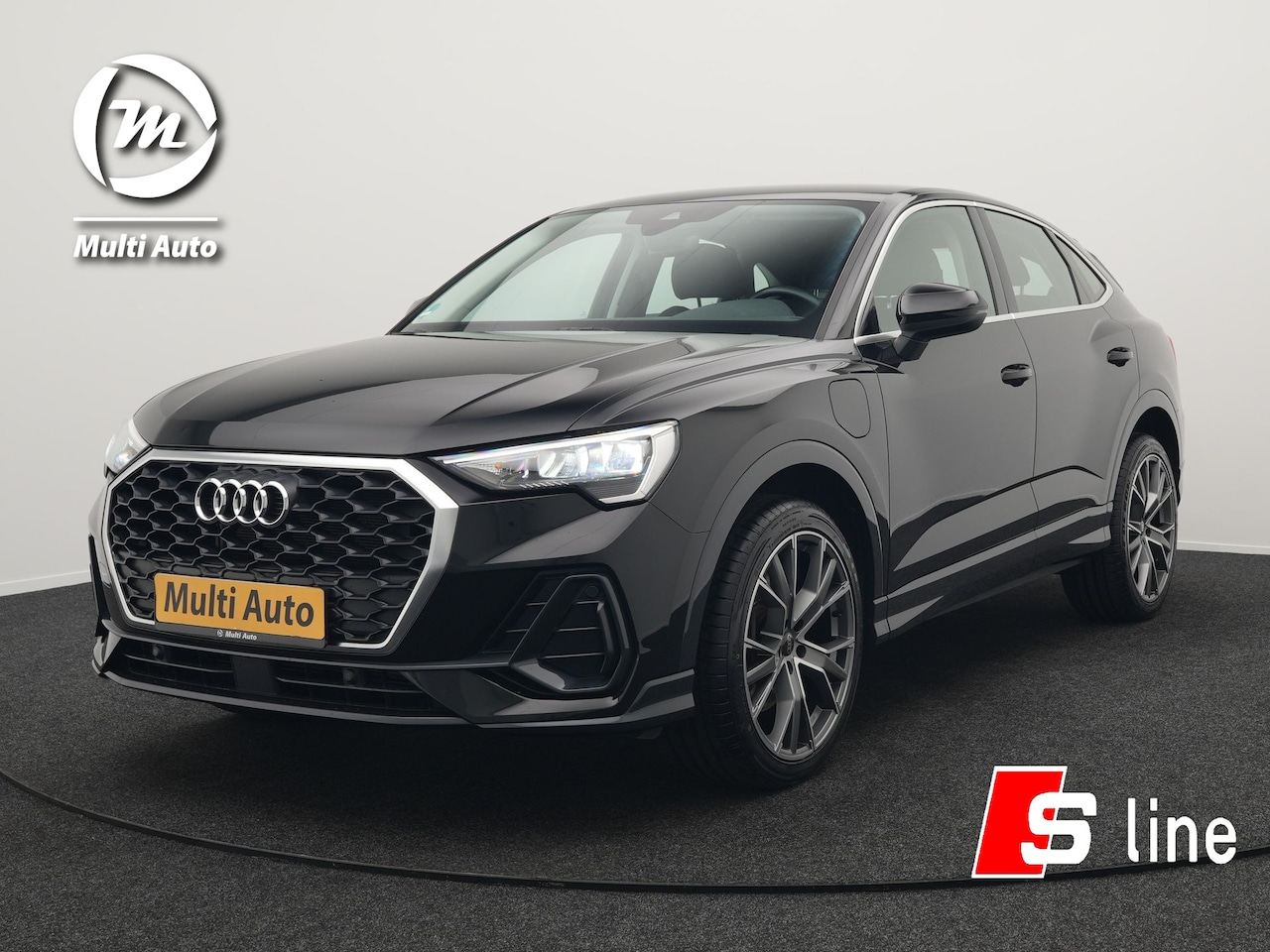 Audi Q3 Sportback - 45 TFSI e S Line Plug In Hybrid 245pk Dealer O.H PHEV | Adaptive Cruise | Alcantara Sports - AutoWereld.nl