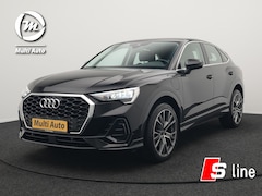 Audi Q3 Sportback - 45 TFSI e S Line Plug In Hybrid 245pk Dealer O.H PHEV | Adaptive Cruise | Alcantara Sports