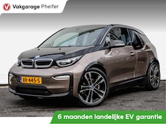 BMW i3 - Executive Edition 120Ah 42 kWh Lederen int./ Harman Kardon/ Stoelverwarming/ LED/ Warmtepo