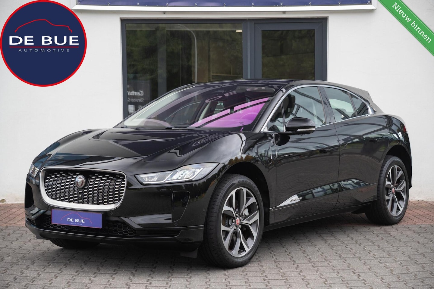 Jaguar I-PACE - EV320 S 90 kWh|BTW|Org NL NAP|1ste Eig|3-Fase|Facelift|Edition S|Meridian|CarPlay|DAB|Deal - AutoWereld.nl