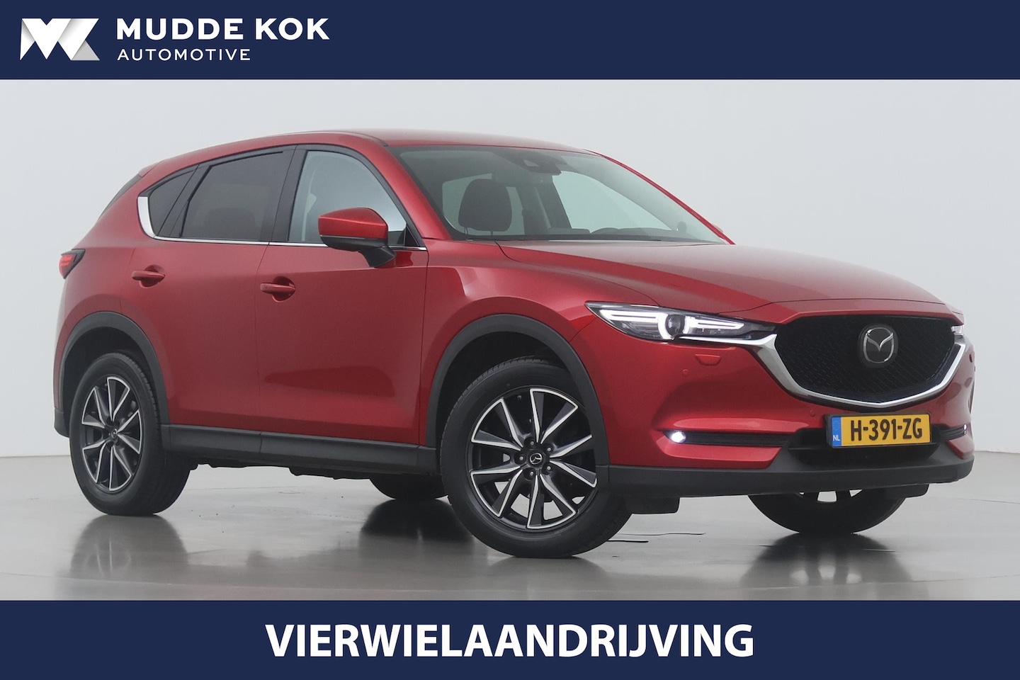 Mazda CX-5 - 2.5 SkyActiv-G 194 GT-M 4WD | Automaat | ACC | Trekhaak | Stoel+Stuurverwarming | Getint G - AutoWereld.nl