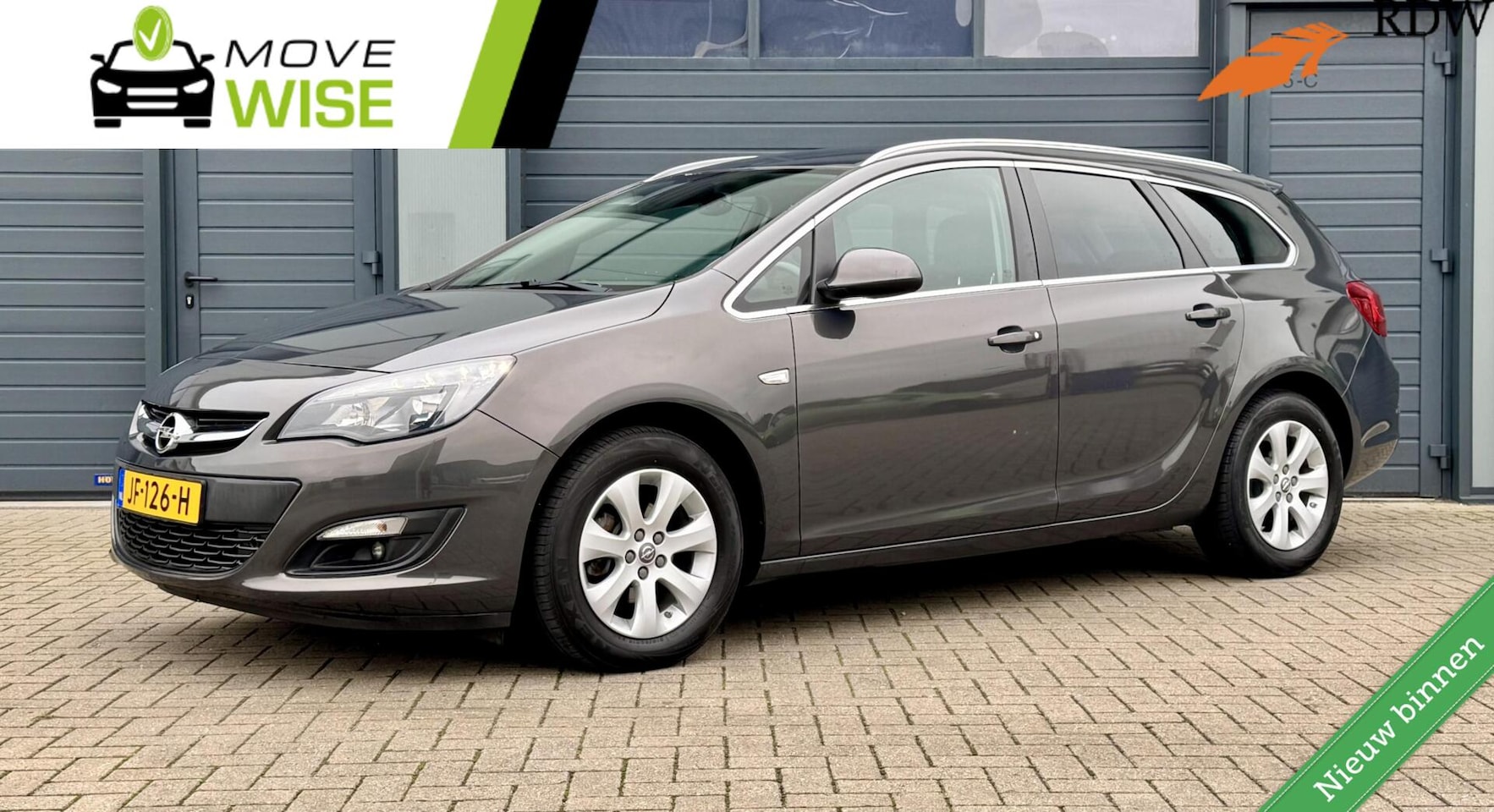 Opel Astra Sports Tourer - 1.4 120 pk Turbo Edition | 141.000 km NAP ! | Trekhaak | Nette Auto | Cruise | - AutoWereld.nl
