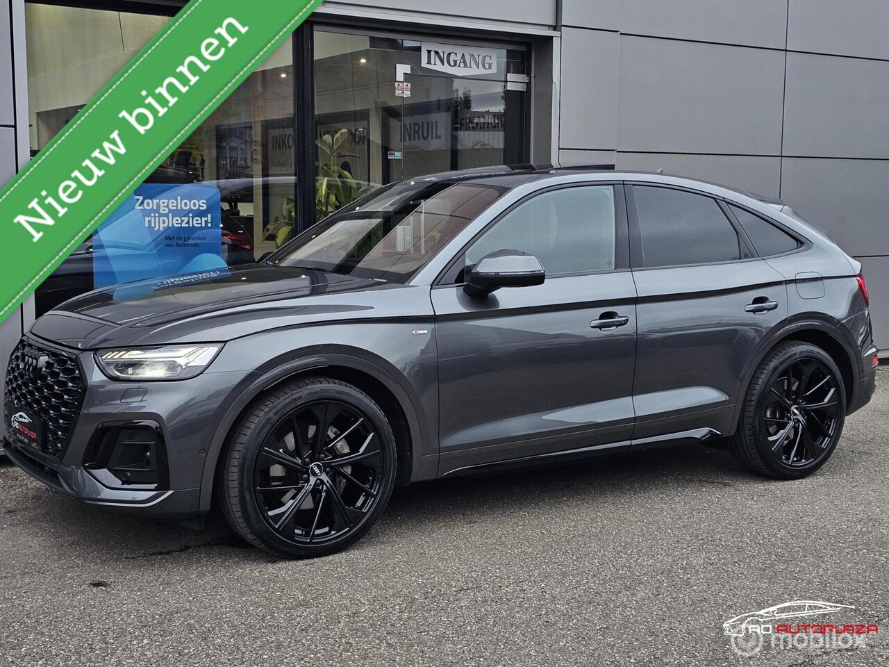 Audi Q5 Sportback - 55 TFSI e 3x S-line Competition Pano/RS Seats/B&O/Memory/HUD/360 - AutoWereld.nl