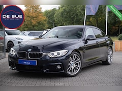 BMW 4-serie Gran Coupé - 428i High Executive|245 PK|M-Sport|Leder|Carbon Zwart|Camera|Volledig Onderhouden
