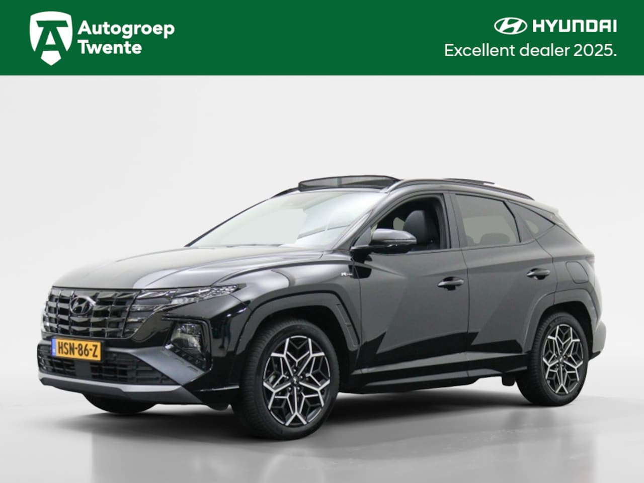 Hyundai Tucson - 1.6 T-GDI N Line Sky | Private lease 669 pm - AutoWereld.nl