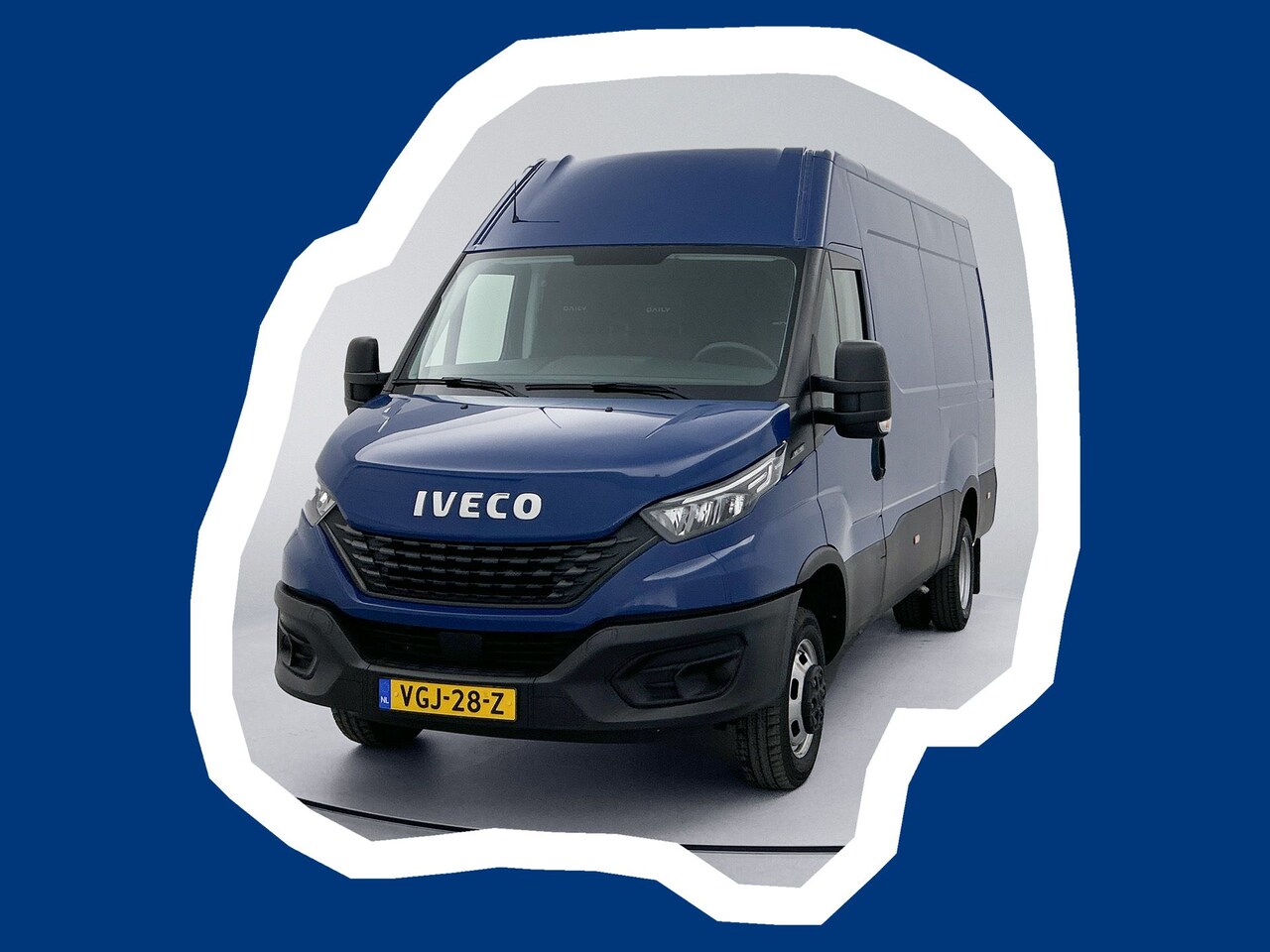 Iveco Daily - 35C16V 2.3 352 L2H2 Led koplampen 3500 KG Trekhaak Betimmering Cruise Control Dubbel lucht - AutoWereld.nl