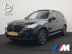 BMW X3 - xDrive30e M Sport Plug In Hybrid 293pk Dealer O.H PHEV | Trekhaak Af Fabriek | Panodak | H