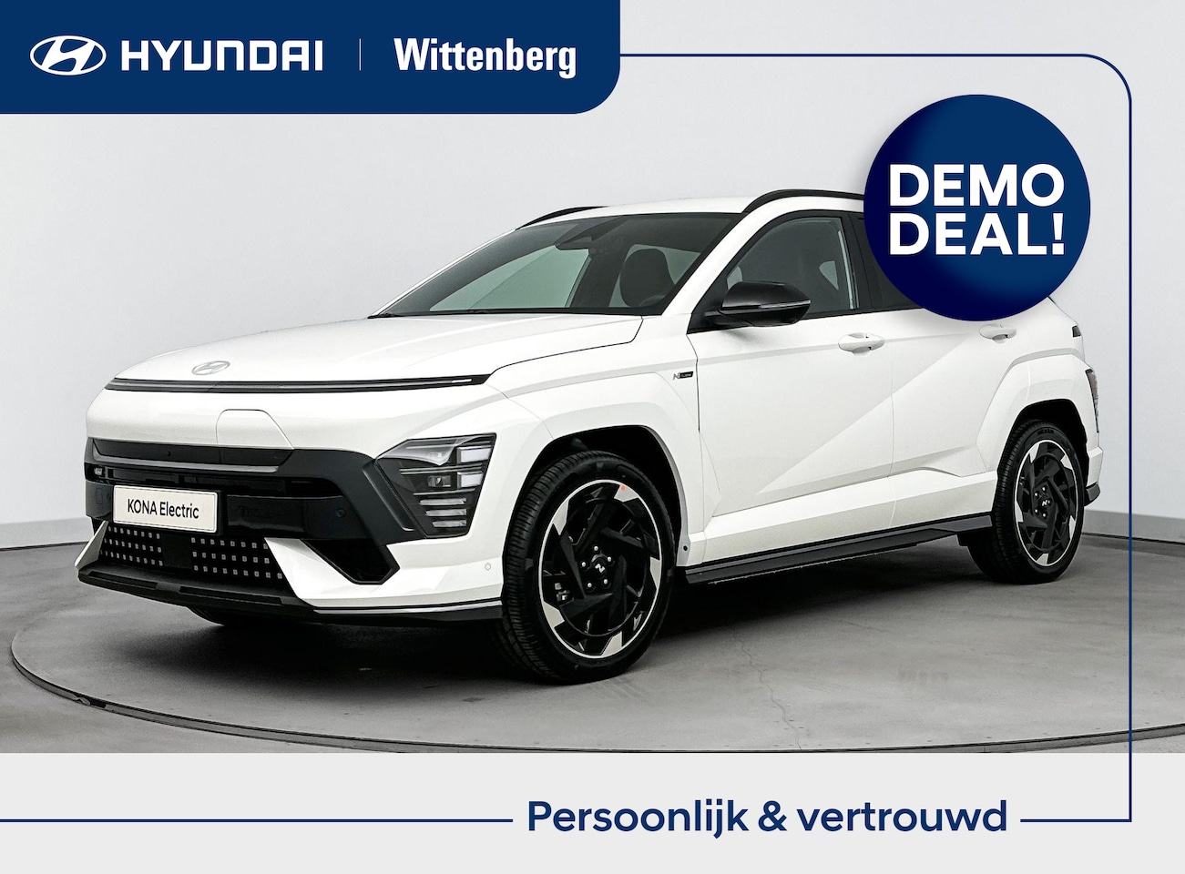 Hyundai Kona Electric - N Line 65.4 kWh | Incl. €4000,- Inruilbonus! | 19" Lm-wielen | Stoel + stuurverwarming | N - AutoWereld.nl