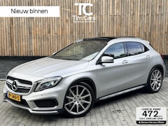 Mercedes-Benz GLA-Klasse - AMG 45 4MATIC Automaat | Panoramadak | Bi-Xenon verlichting | Lederen bekleding | Stoelver