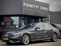 Mercedes-Benz C-klasse - 350 e AUT7 EDITION 108D.KM VOL-LEDER NAVI AIRCO LED LMV PDC