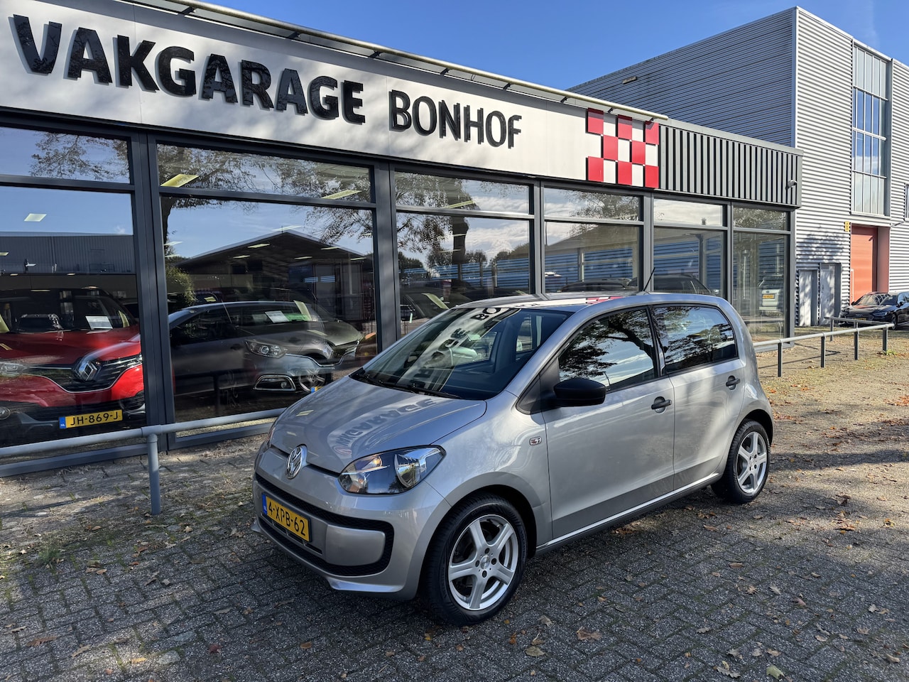 Volkswagen Up! - 1.0 take up! BlueMotion AIRCO-5DRS-LM - AutoWereld.nl