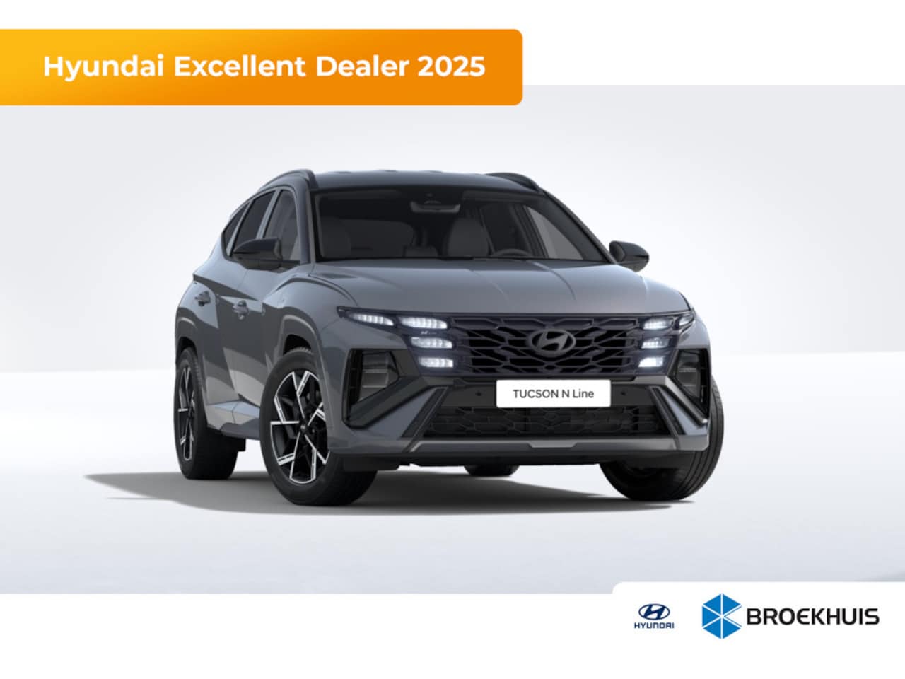 Hyundai Tucson - N Line Edition - PHEV € 6500,- korting !! | Actieve rijbaanassistentie (LKA) | Autonome ri - AutoWereld.nl