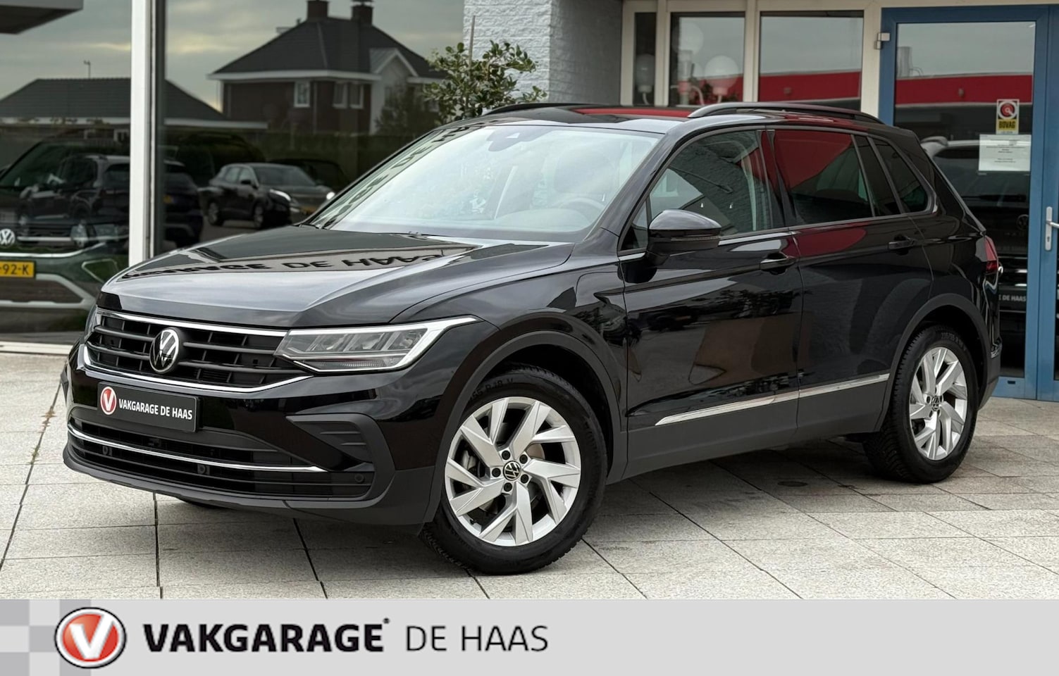Volkswagen Tiguan - 1.5 TSI Life Business 1.5 TSI Life Business - AutoWereld.nl