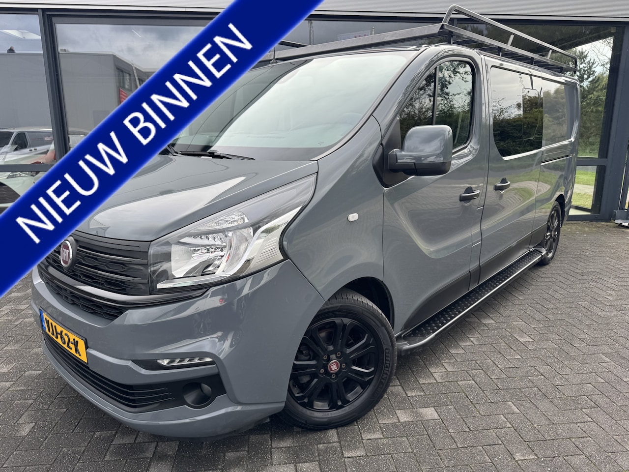 Fiat Talento - 2.0 MultiJet Automaat L2H1 SX DC - AutoWereld.nl