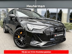 Audi e-tron - 50 Quattro S line Black Ed. Panodak/ B&O/ Sfeer